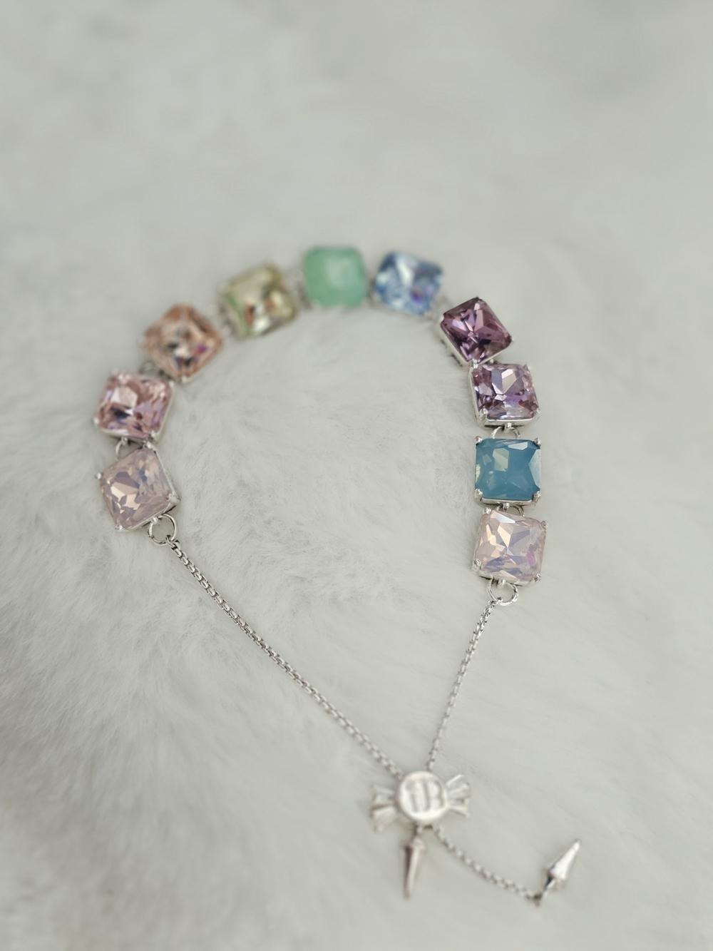 Bomb Party Jewel Candy Summer Edition Bracelet RBP 5235 Bubblegum Sparkle